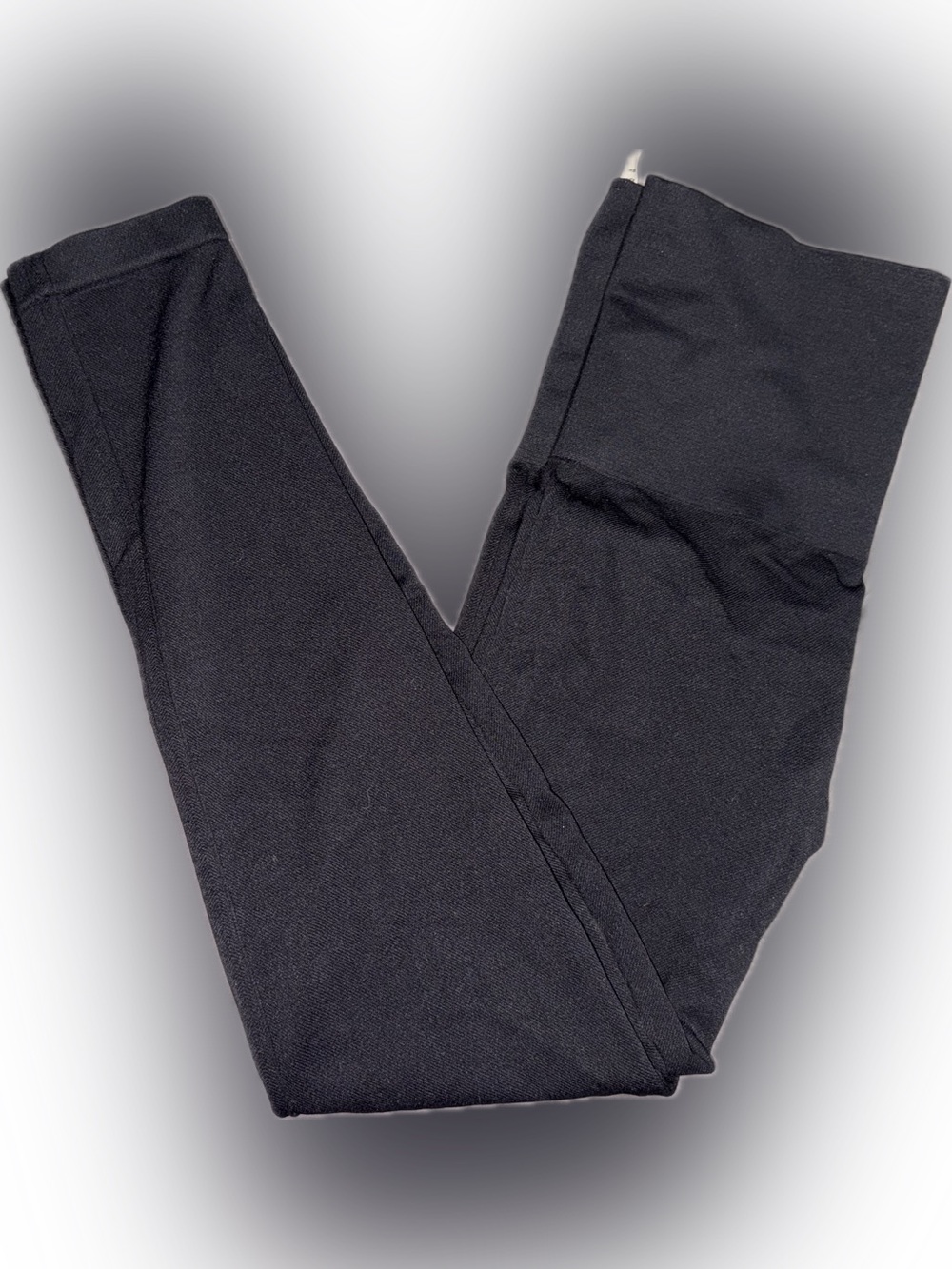 Spanx Black Leggings Womens